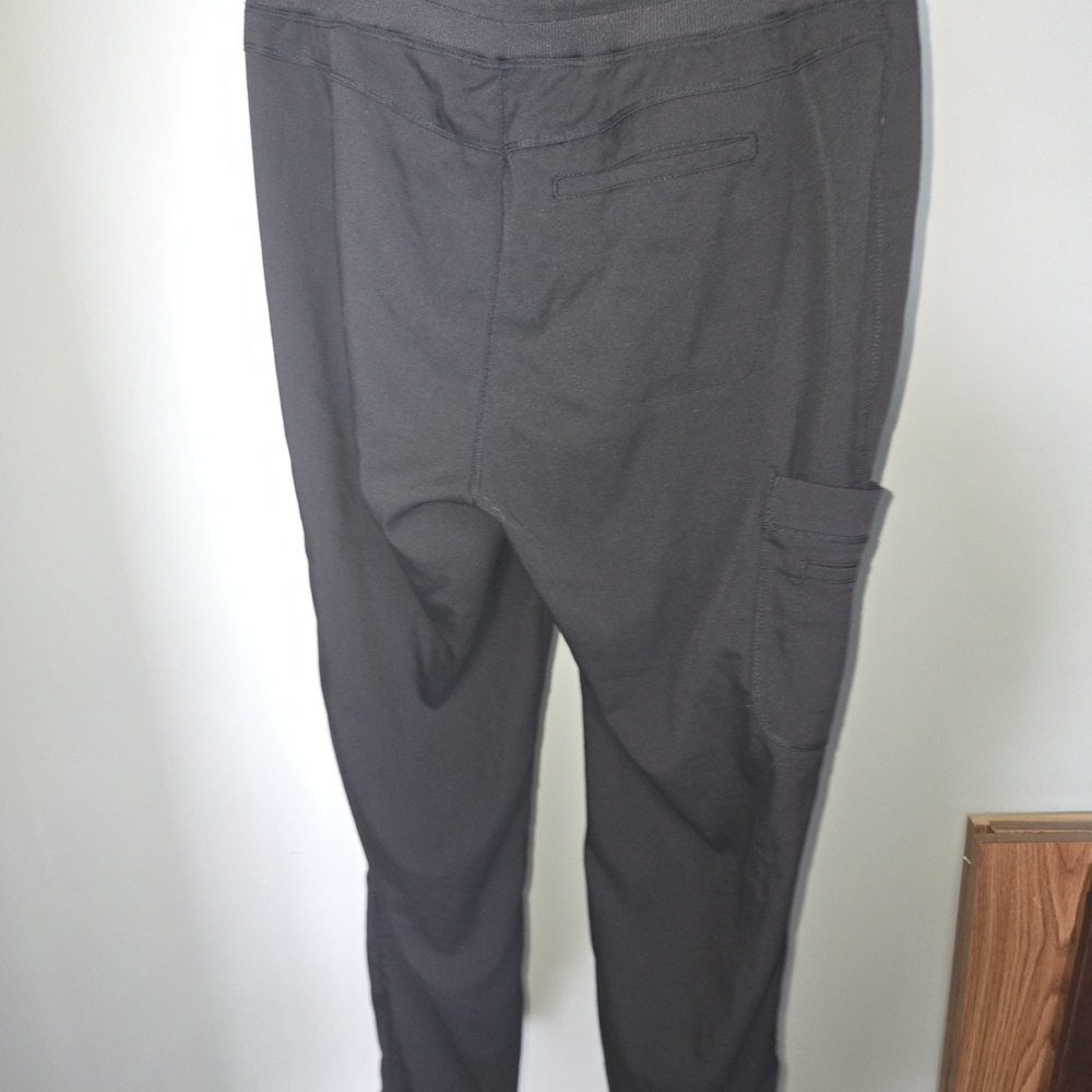 Grey’s Anatomy by Barco Black Scrub Pants ST Jogger Style - Picture 2 of 9